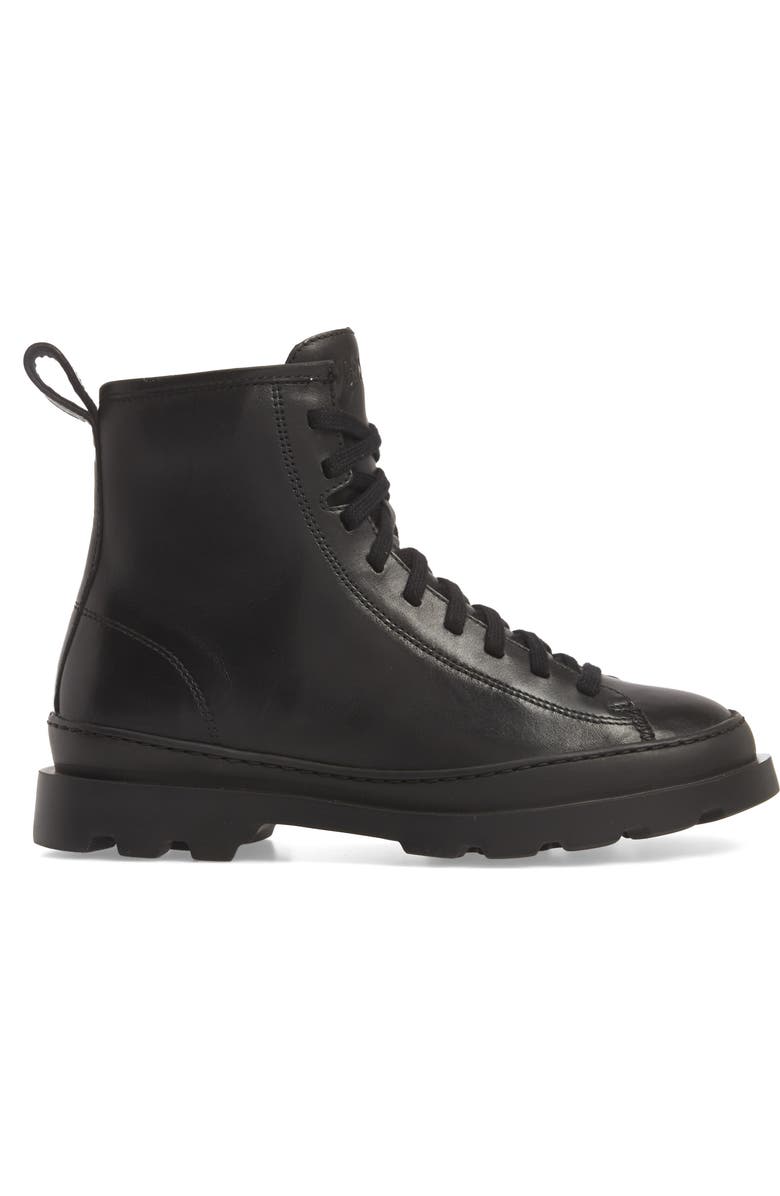 Camper Brutus Combat Boot, Alternate, color,