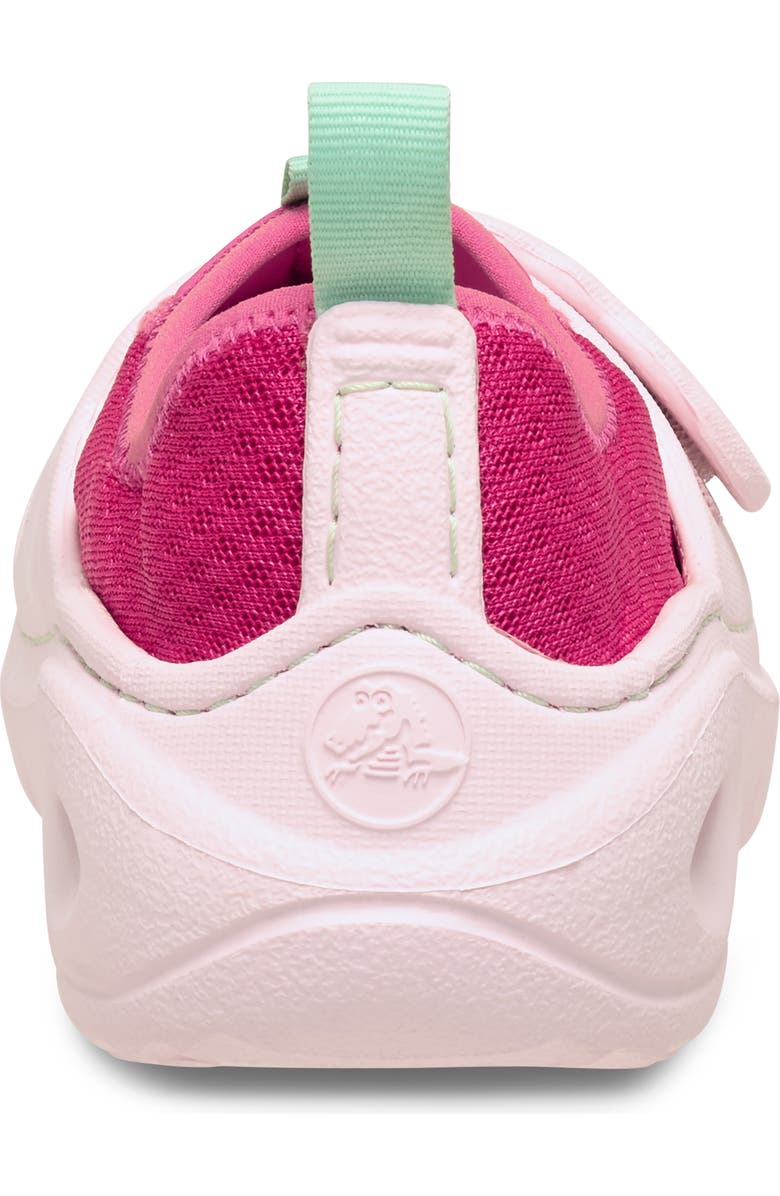 CROCS Kids' Swiftwater Splash Water Shoe, Alternate, color, Dragon Fruit
