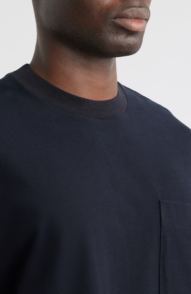 BOSS x Steiff Tames Solid Cotton T-Shirt, Alternate, color, Black