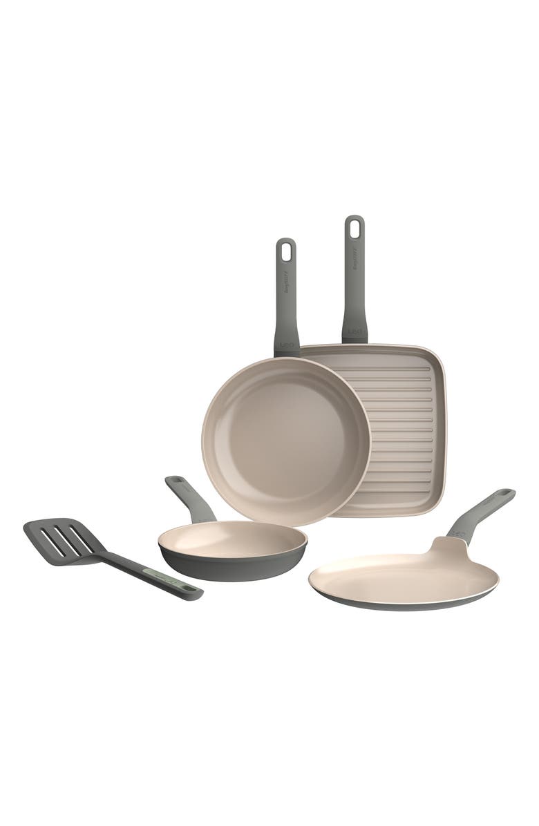 BergHOFF Leo Balance Nonstick Cookware 5-Piece Set, Alternate, color, 