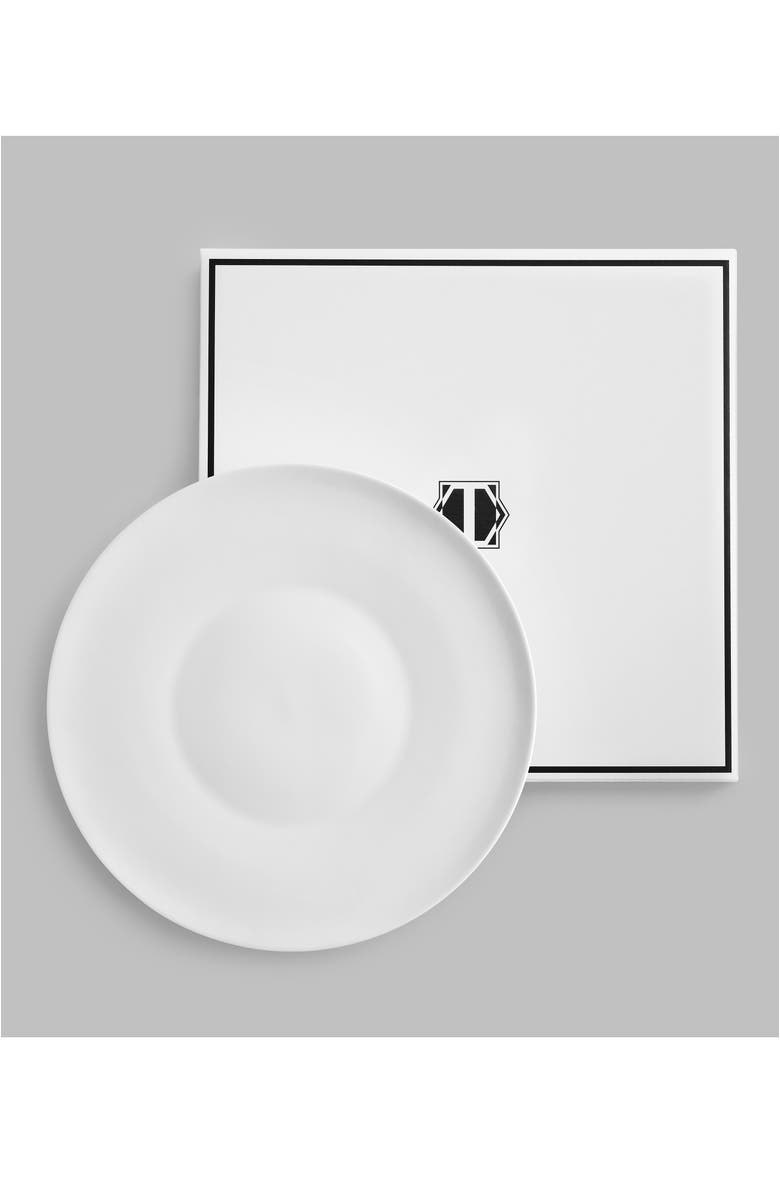 Togas Nea Plate, Alternate, color, White