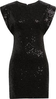 ICHI Ihfauca Sequin Minidress