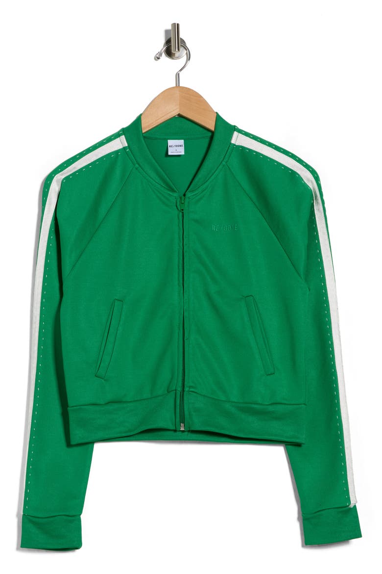 Sunland Track Jacket, Alternate, color, VERDE