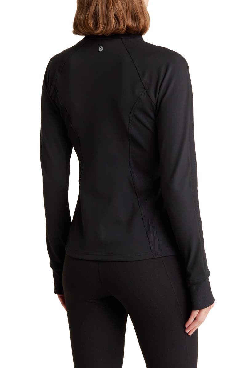 90 DEGREE BY REFLEX Wonderlink Jamie Full Zip Jacket, Alternate, color, 