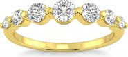 Bliss Diamond 3/4Ct Graduated Diamond Anniversary Wedding Ring 14k Gold Lab Grown