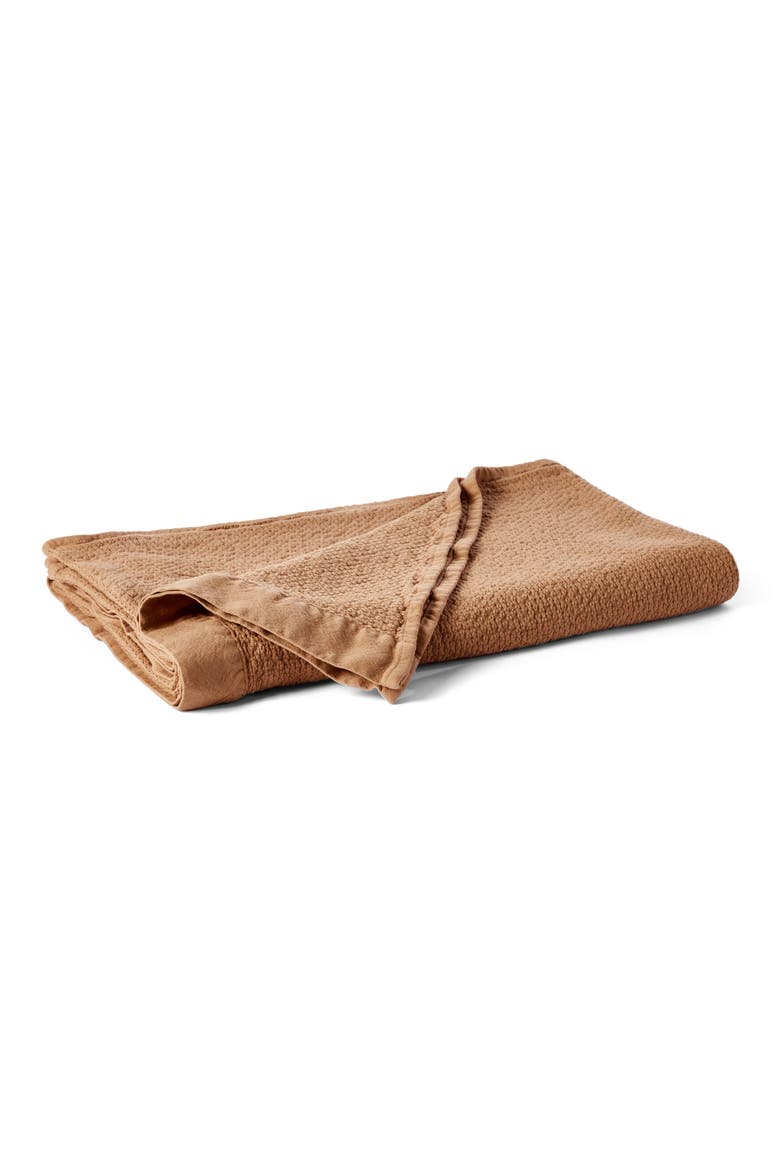 Adriatic Organic Cotton Bath Sheet, Main, color, GINGER