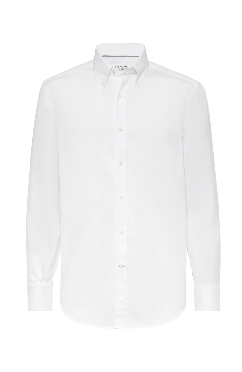 Brunello Cucinelli Twill shirt, Main, color, 