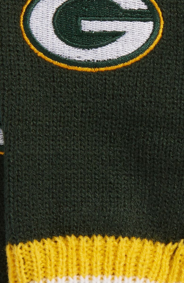 NFL Outerstuff 'Green Bay Packers' NFL Knit Mittens, Alternate, color,