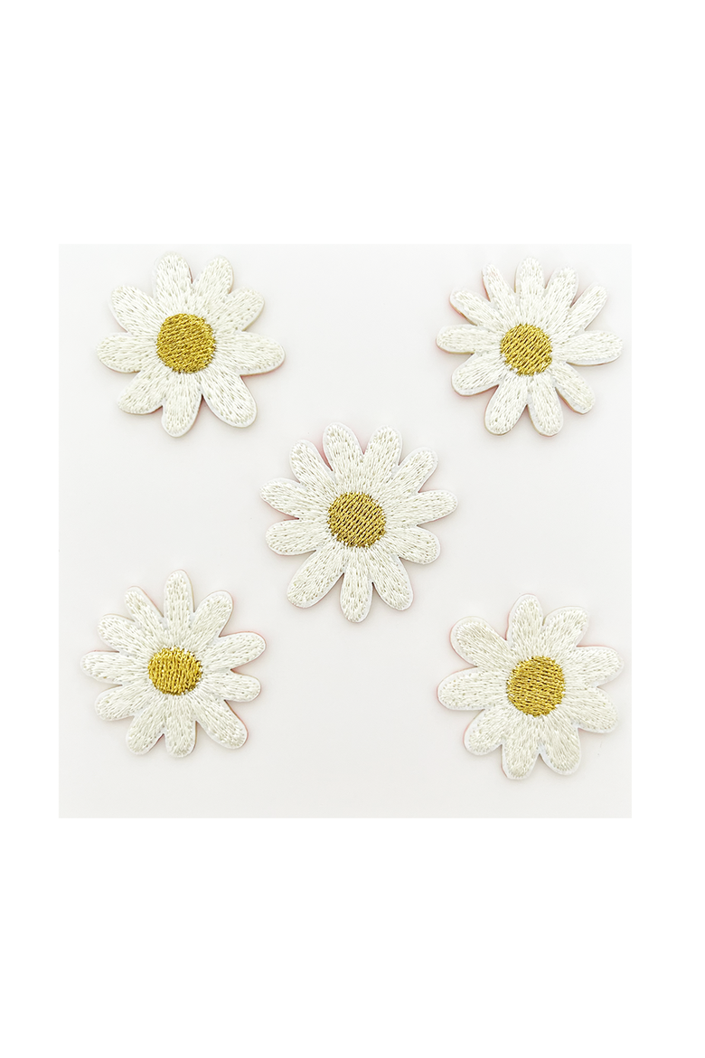 Stick On Patches, Main, color, Daisy Patch Set