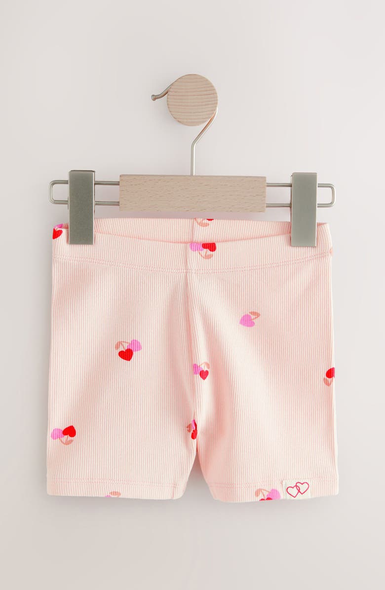 NEXT Kids' Assorted 3-Pack Bike Shorts, Alternate, color, 