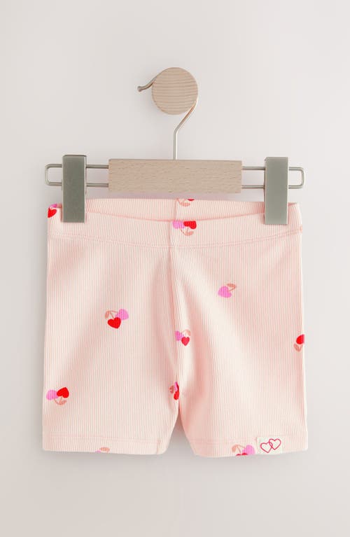 Next Kids' Assorted 3-pack Bike Shorts In Red