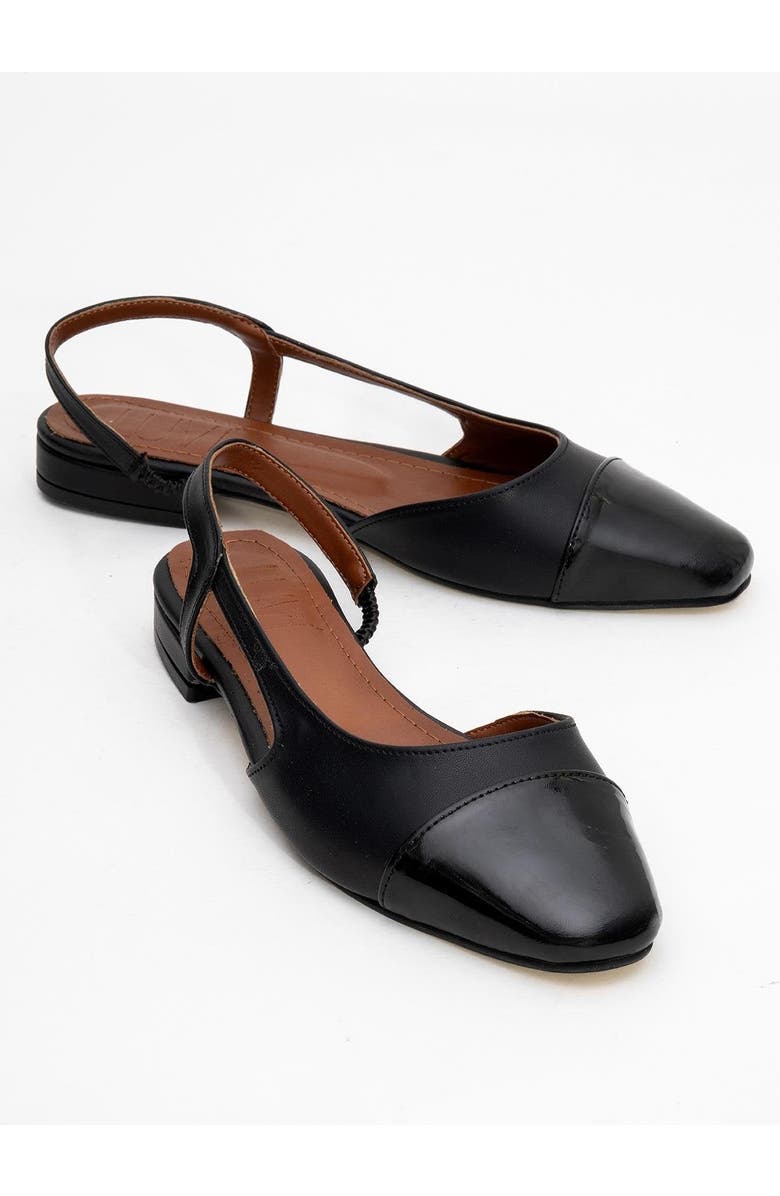 Prologue Shoes Lujo Ballet Flat, Main, color, Black