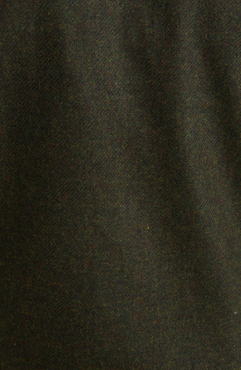 Peter Millar Yorkshire Wool Snap-Up Shirt Jacket, Alternate, color, 