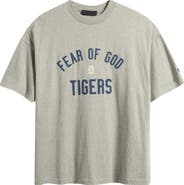 Fear of God Essentials MLB Detroit Tigers '90s Fit Graphic T-Shirt