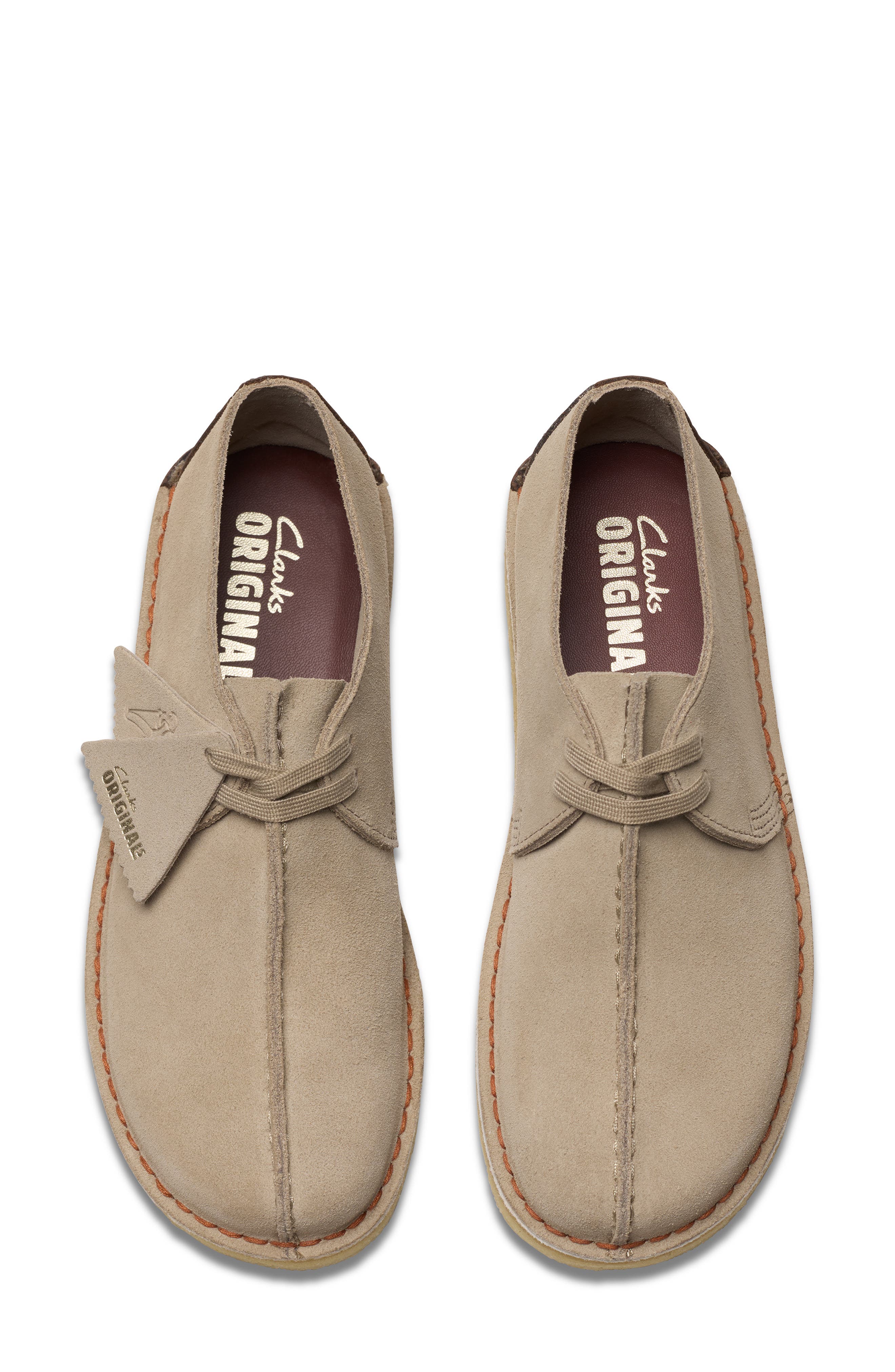 Desert Trek Chukka Boot, Alternate, color, SAND SUEDE