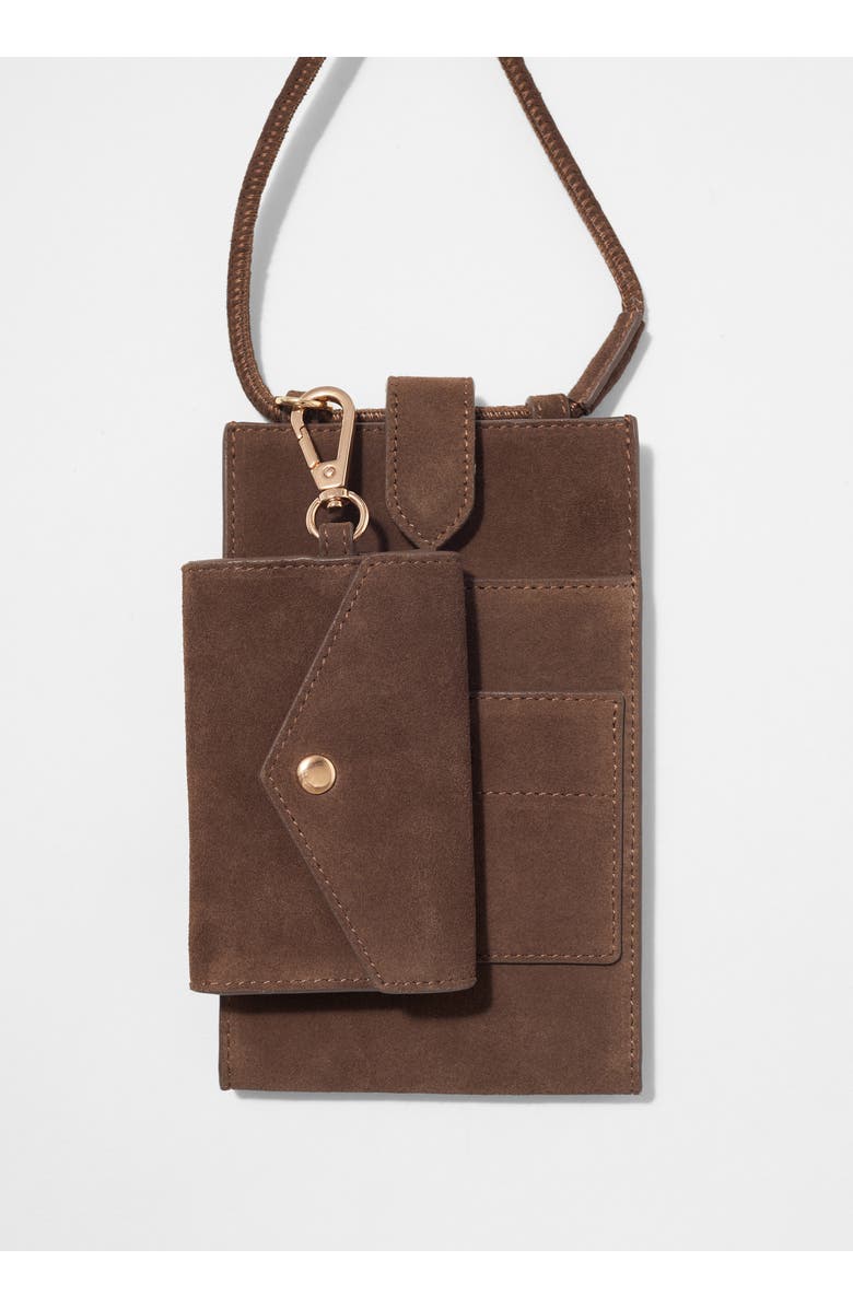 & Other Stories Phone Pouch & Card Holder, Alternate, color,
