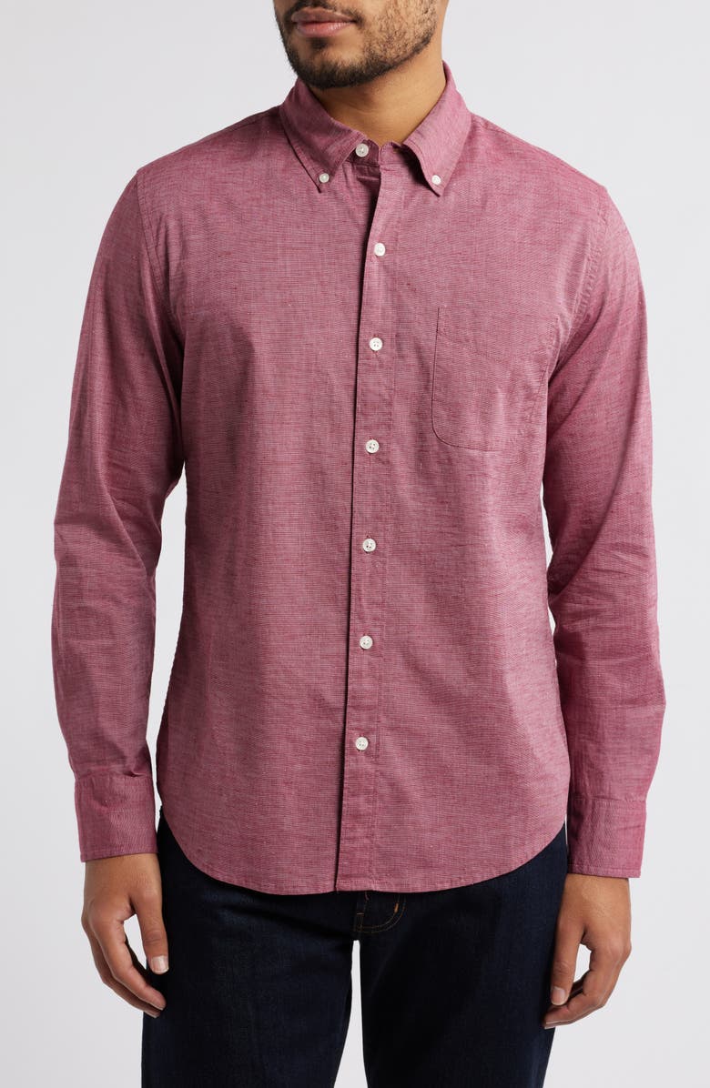 Bonobos Everyday Slim Fit Button-Down Shirt, Main, color,