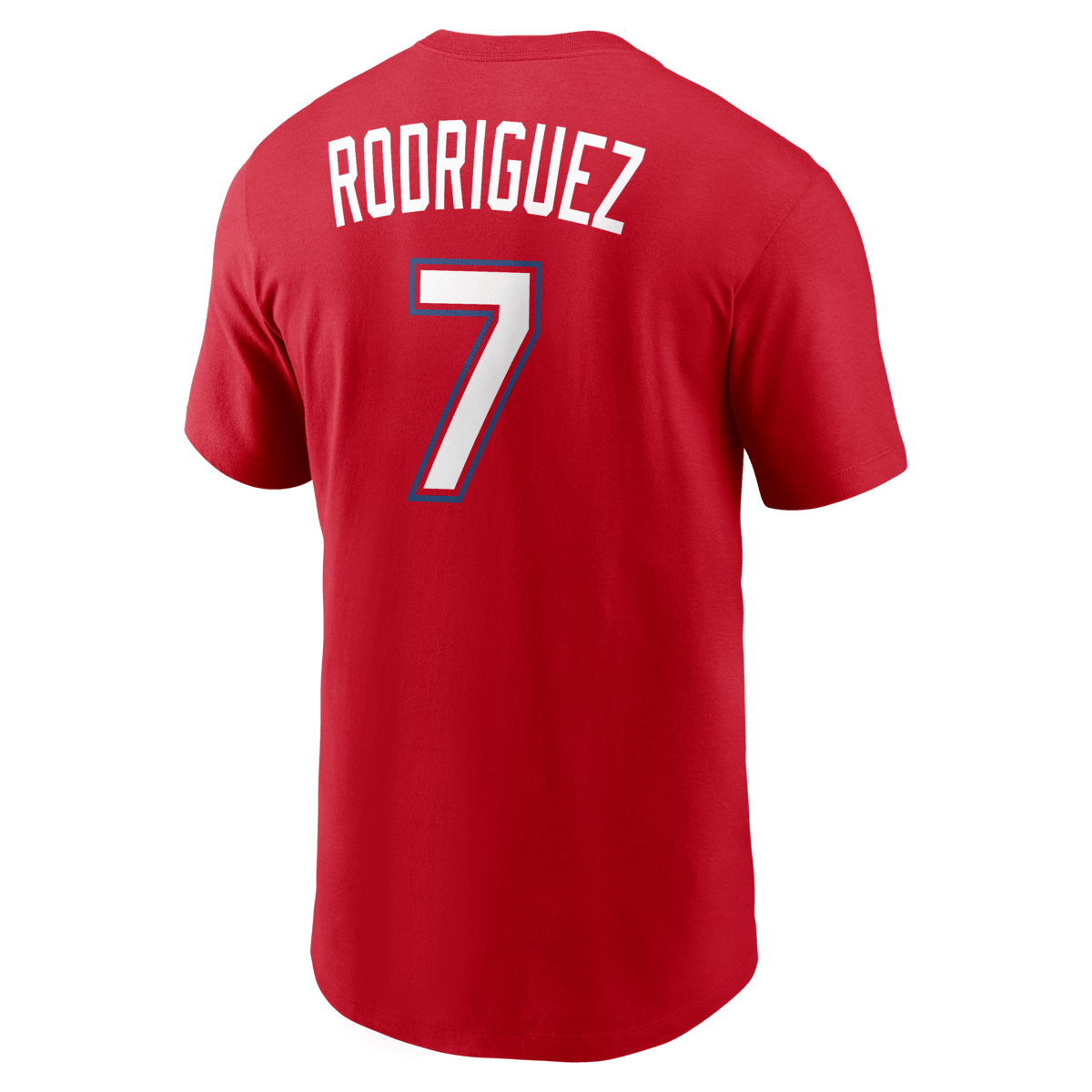 Nike Men's Nike Ivan Rodriguez Red Texas Rangers Cooperstown Collection ...