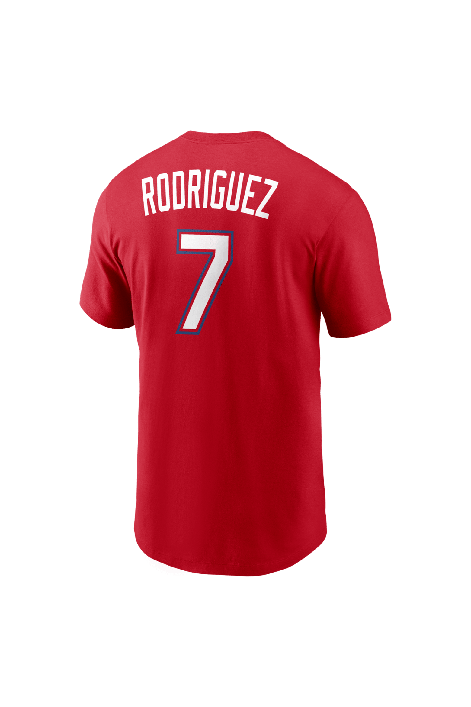 Texas Rangers Colorized Nike Men's Nike Ivan Rodriguez Red Texas Rangers Cooperstown Collection ...