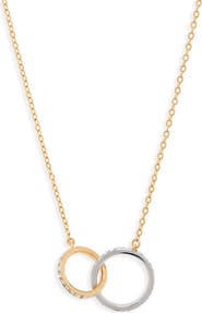 Nordstrom Infinity Link Short Necklace