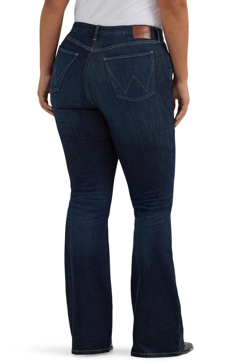 Bespoke Curvy High Waist Flare Jeans, Alternate, color, MADILYN