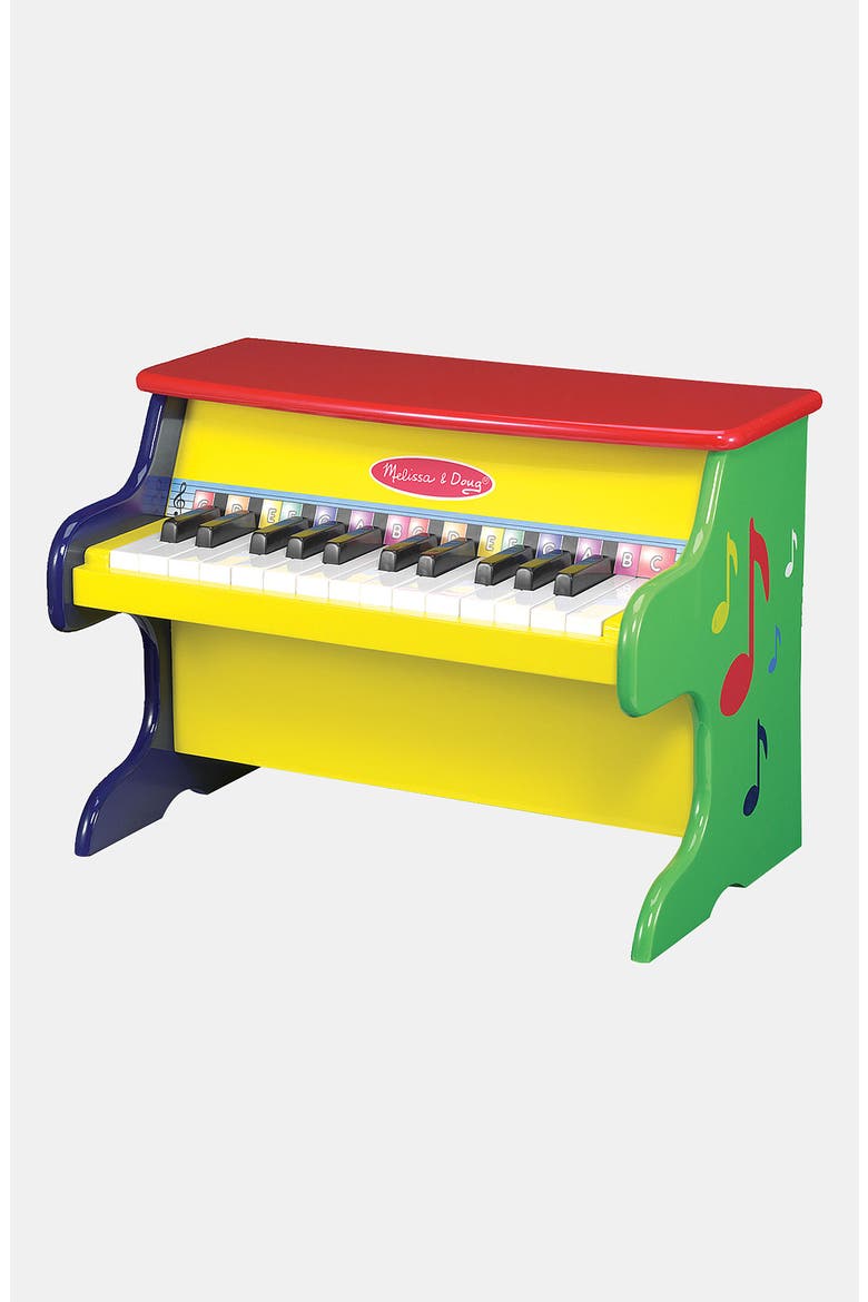 'Learn-to-Play' Piano, Alternate, color, 000