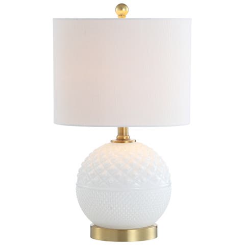 Julienne Glass/Metal LED Table Lamp