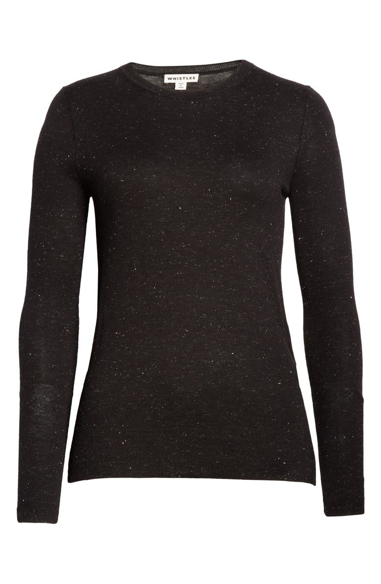 Whistles Annie Sparkle Sweater, Alternate, color, 