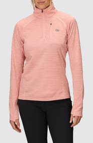 Outdoor Research Vigor Grid Fleece Quarter Zip
