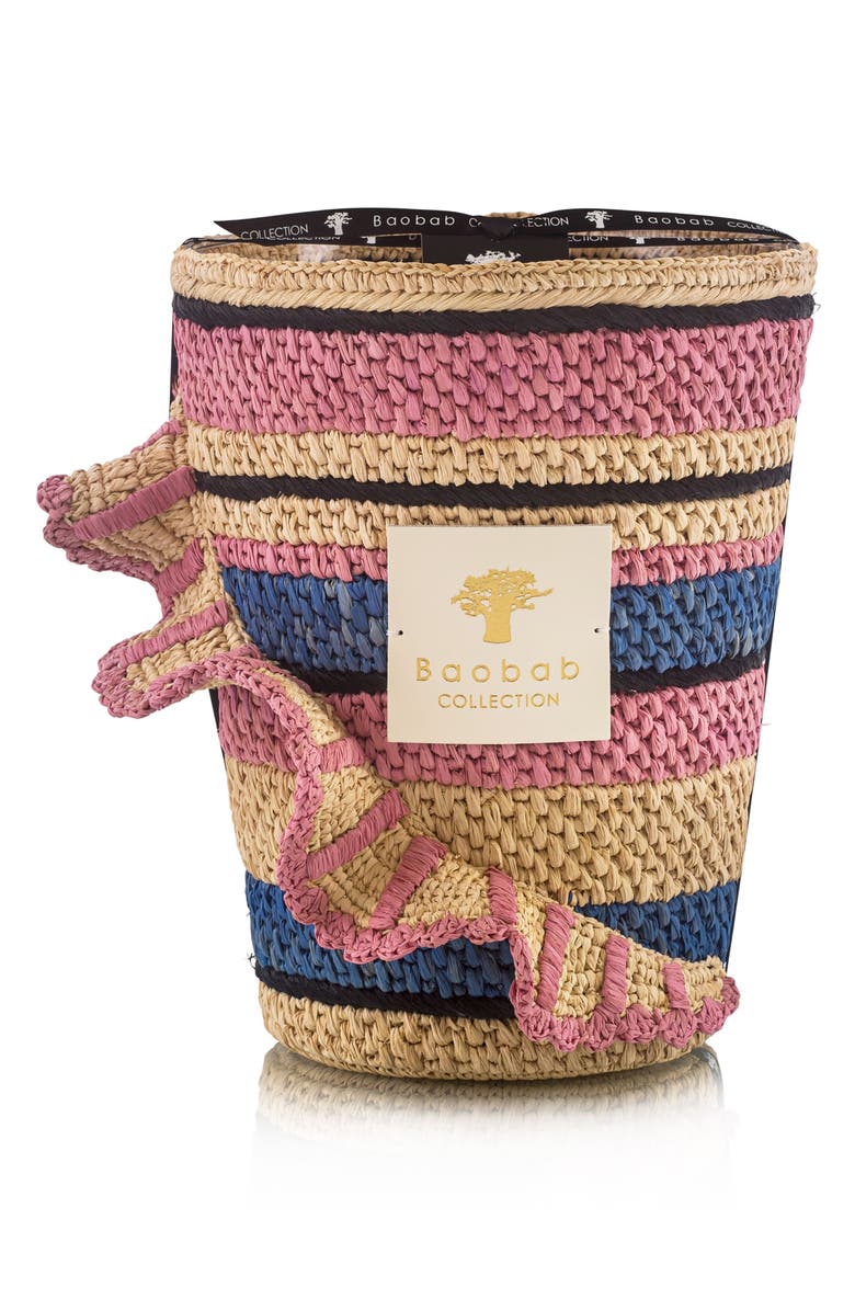 Baobab Collection Fety Mandihi Candle, Alternate, color, Pink