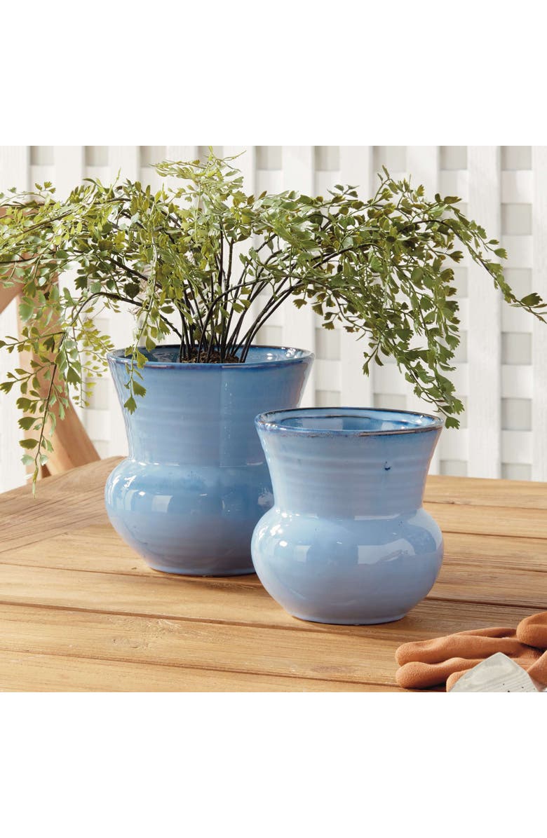 Napa Home & Garden Delaney Pot, Alternate, color, Blue