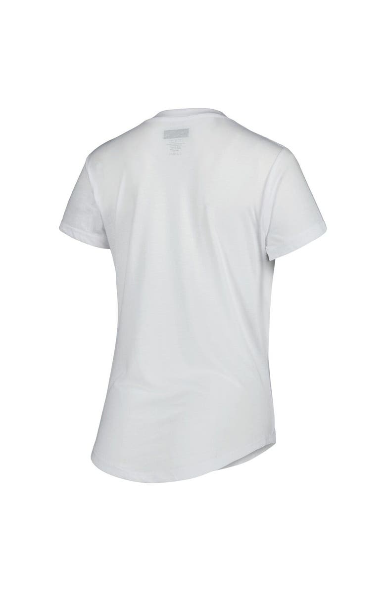 CONCEPTS SPORT Women's Concepts Sport White/Charcoal Atlanta Falcons Sonata T-Shirt & Leggings Sleep Set, Alternate, color, White