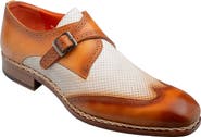 Mezlan Blanes Monk Strap Shoe