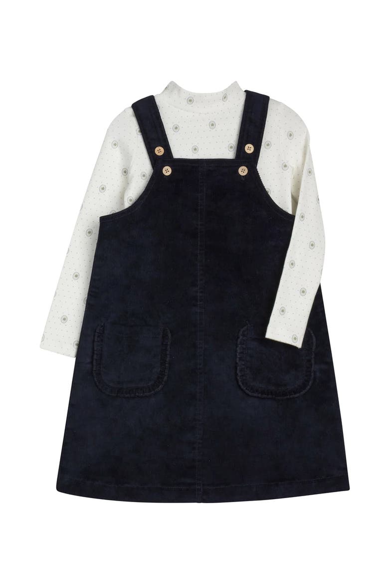 Floral Dot Collection - Jumper For Girls (toddler, Little Kid & Big Kid), Alternate, color, Blue