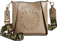 Stella McCartney Mini Faux Leather Crossbody Bag