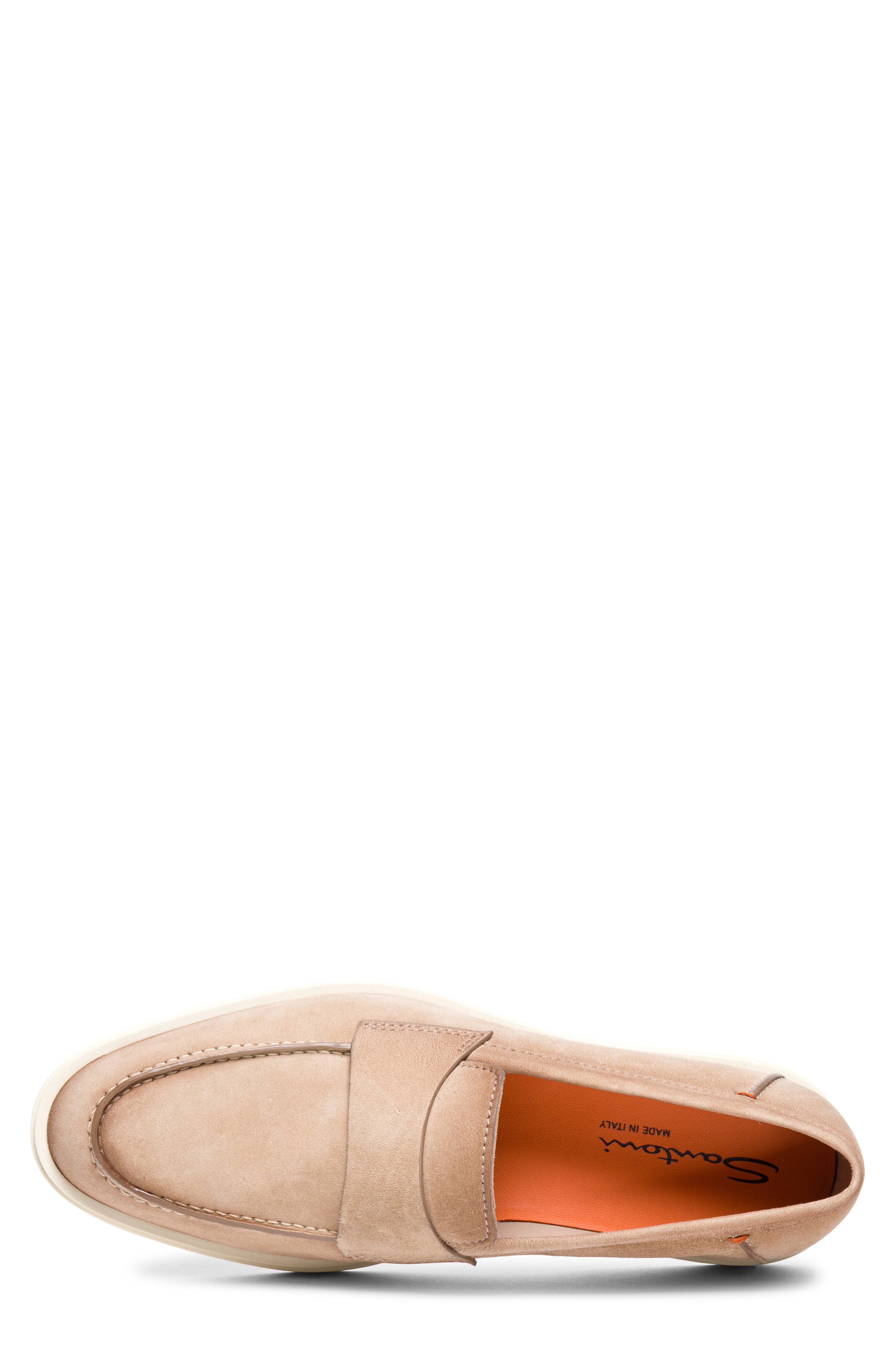 Santoni Revolve Loafer, Alternate, color, 