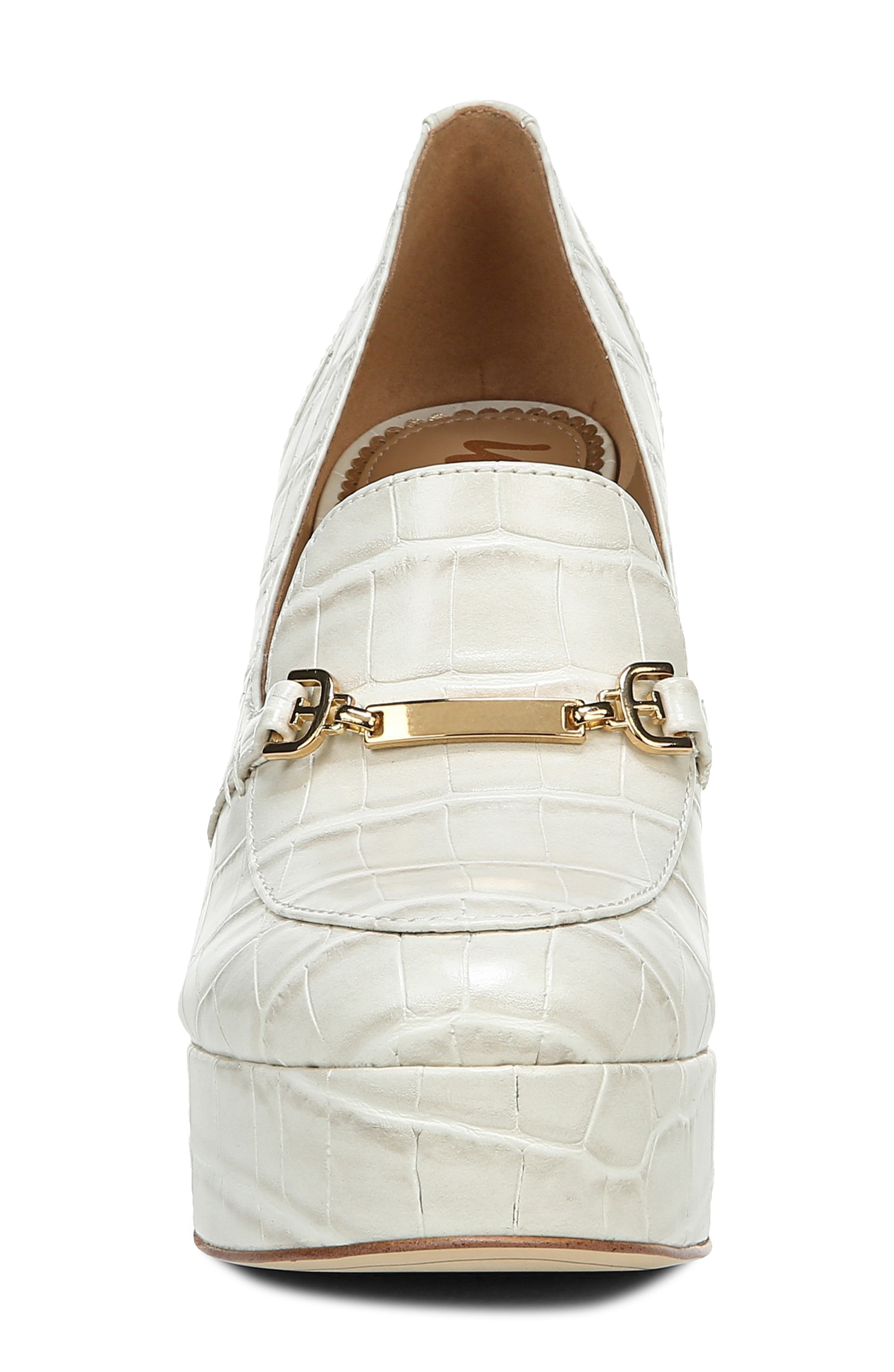 Aurelie Platform Loafer, Alternate, color, MODERN IVORY