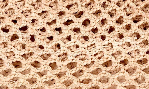 Adornia Raffia Tote Bag