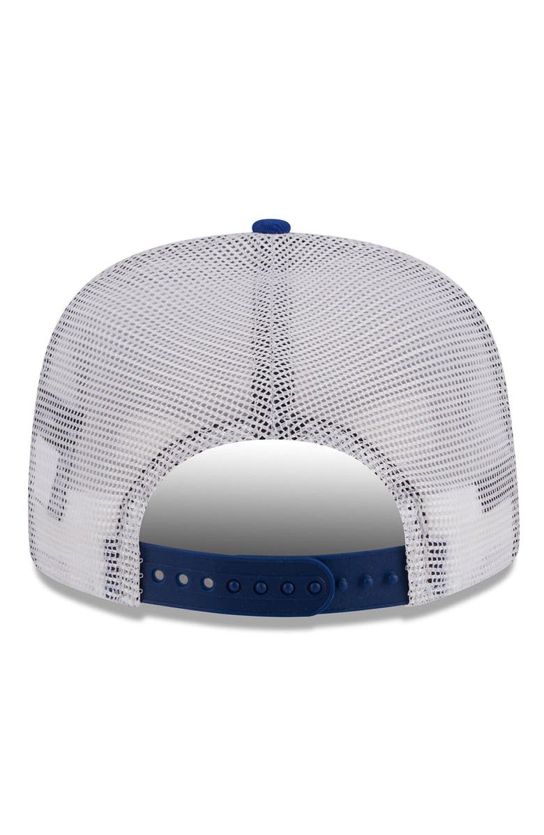 New Era Men's New Era Royal/White New York Giants Original Classic Golfer Adjustable Hat, Alternate, color, 