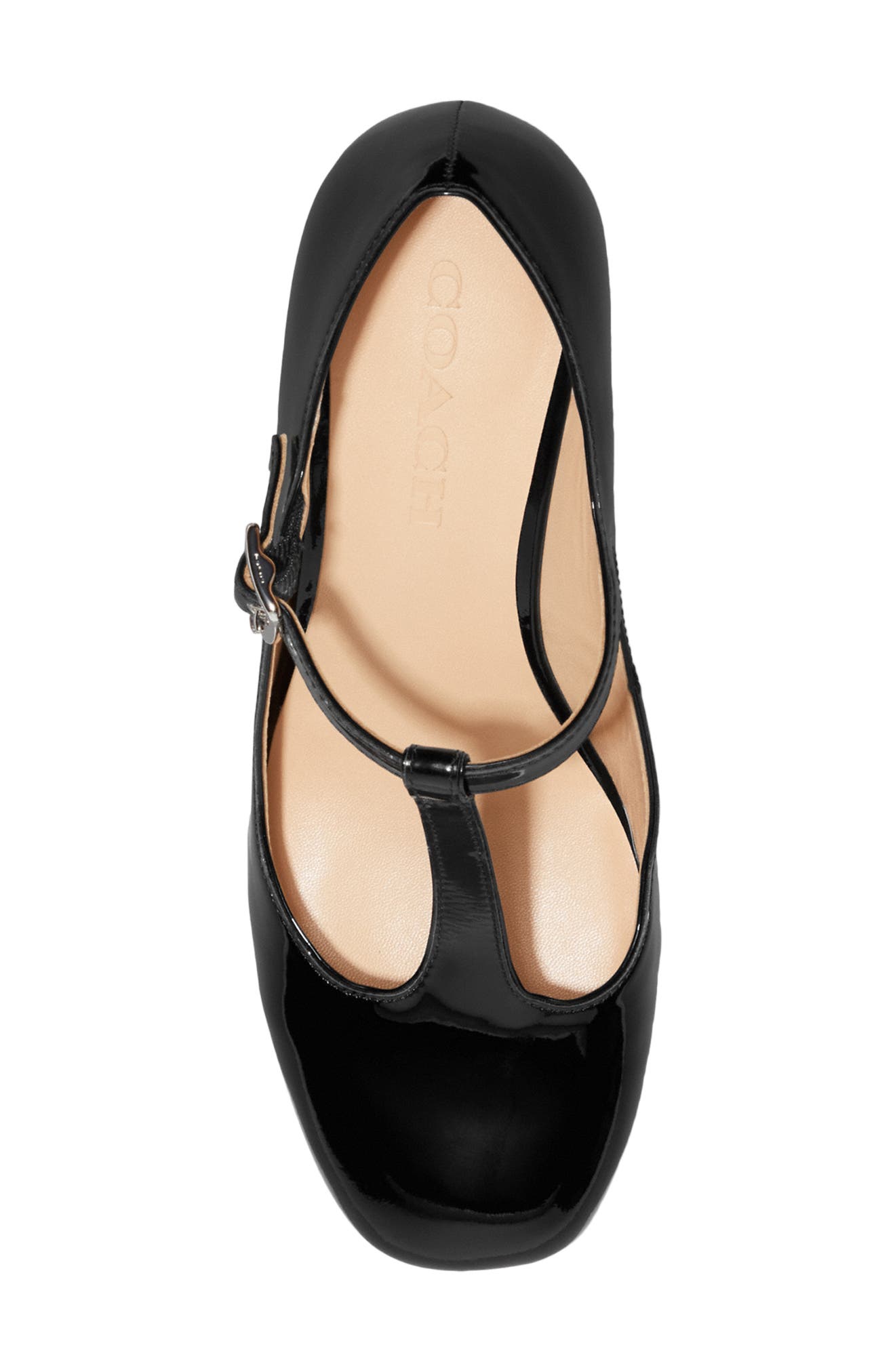 COACH Mary Jane Pump, Alternate, color, 