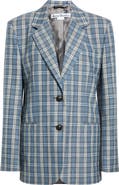 Acne Studios Jolga Check Moulin Wool Blazer