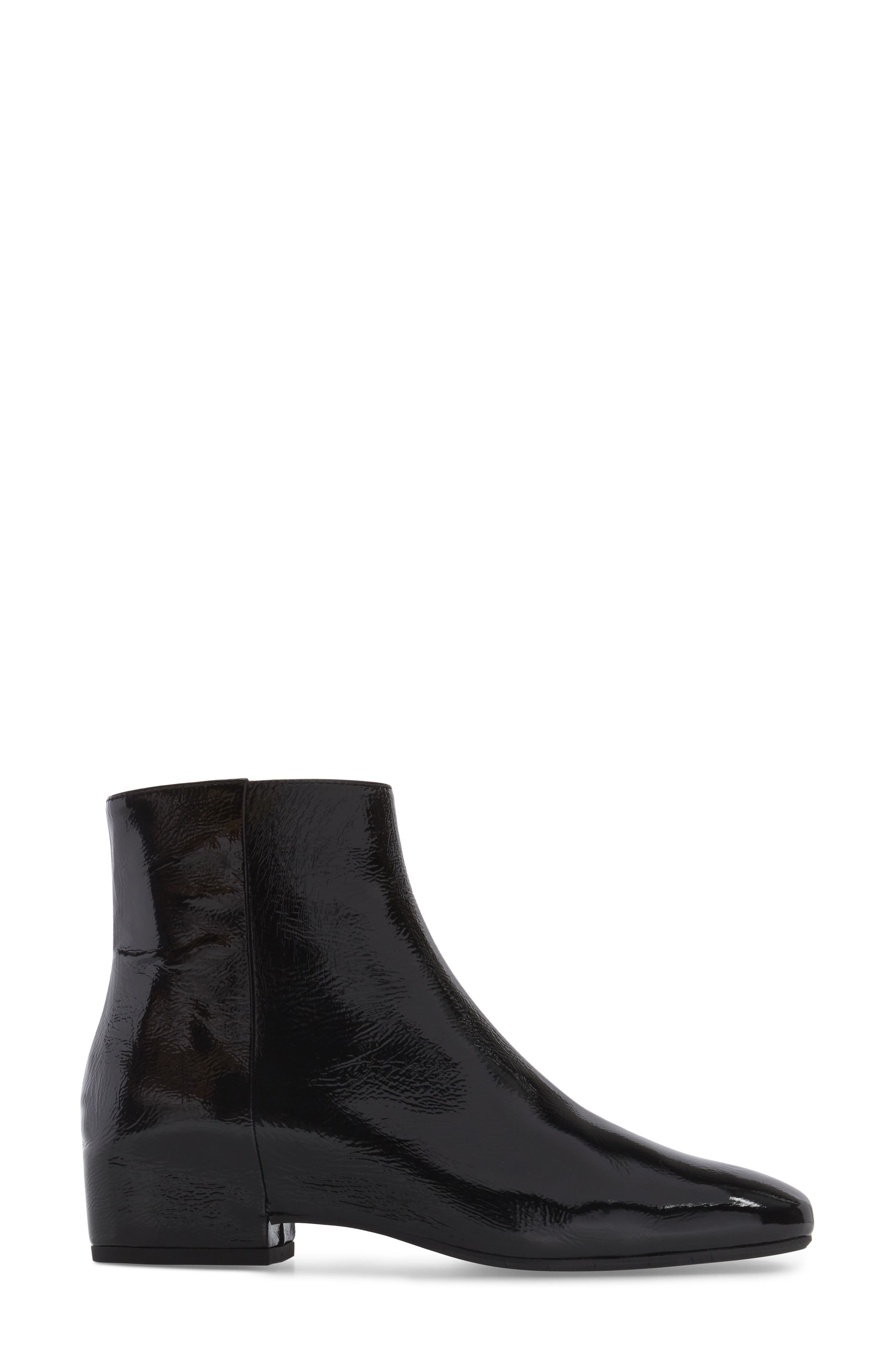 Aquatalia Ulyssa Weatherproof Bootie, Alternate, color, Black