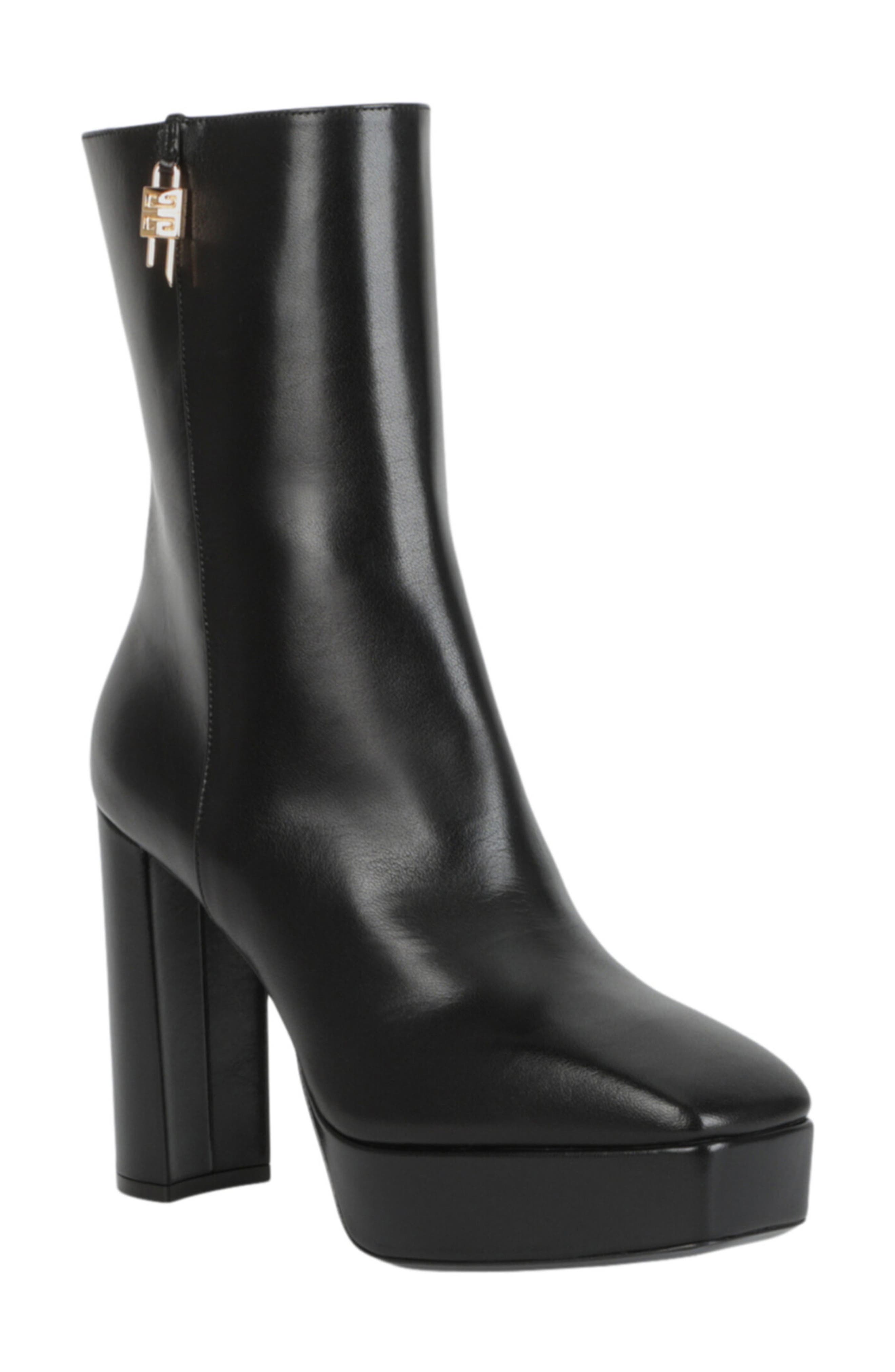 Givenchy G Lock Platform Leather Boot