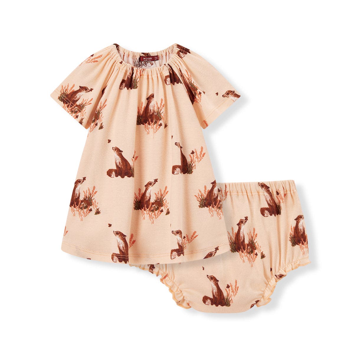 Floral Fox