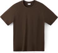 MANGO Relaxed Fit Cotton & Linen T-Shirt