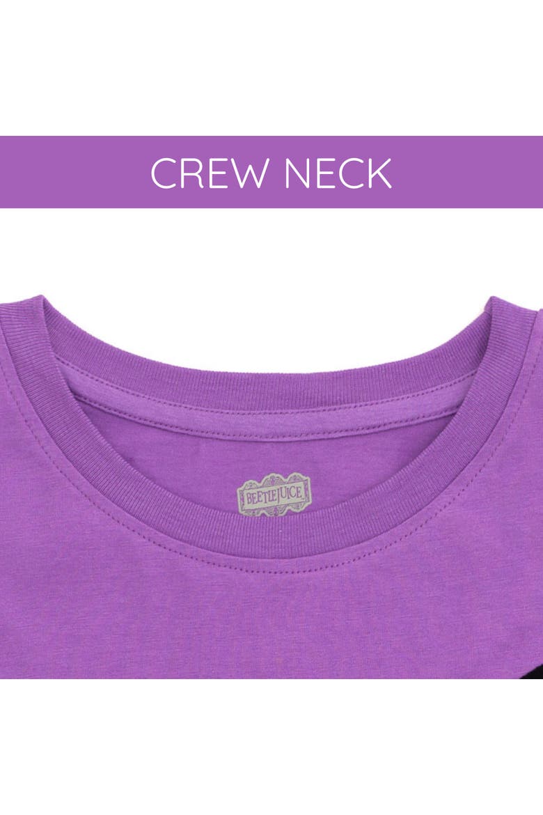 Logo T-Shirt, Alternate, color, Hyacinth Purple