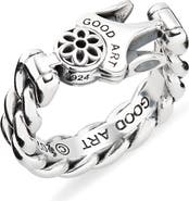 Good Art Hlywd Men's Model 10 Ring
