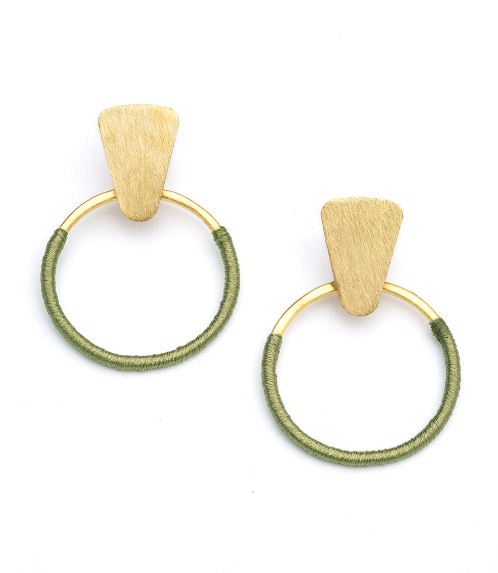 selected Olive Green