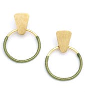 Matr Boomie Kaia Hoop Earrings