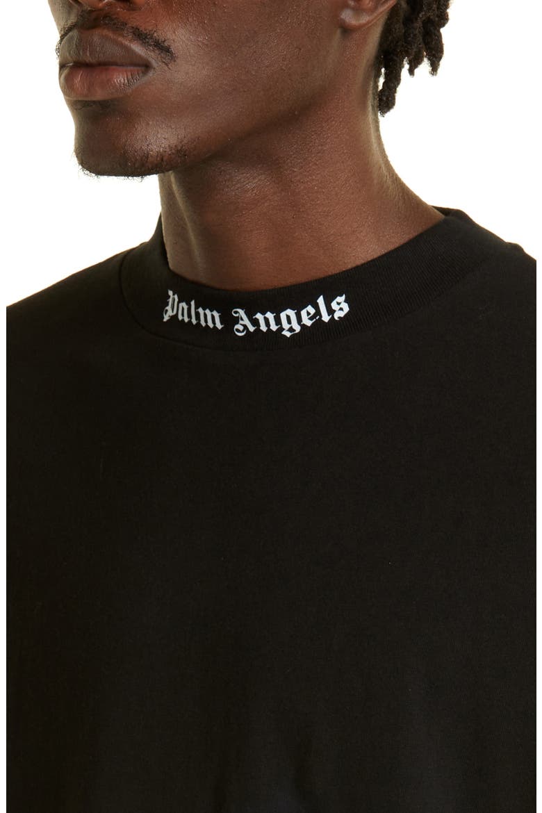 Classic Logo Oversize Cotton Tee, Alternate, color, BLACK WHITE